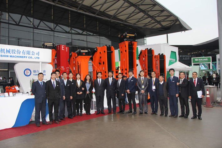 煙台PA视讯官方网站攜多款新品亮相2014上海寶馬展